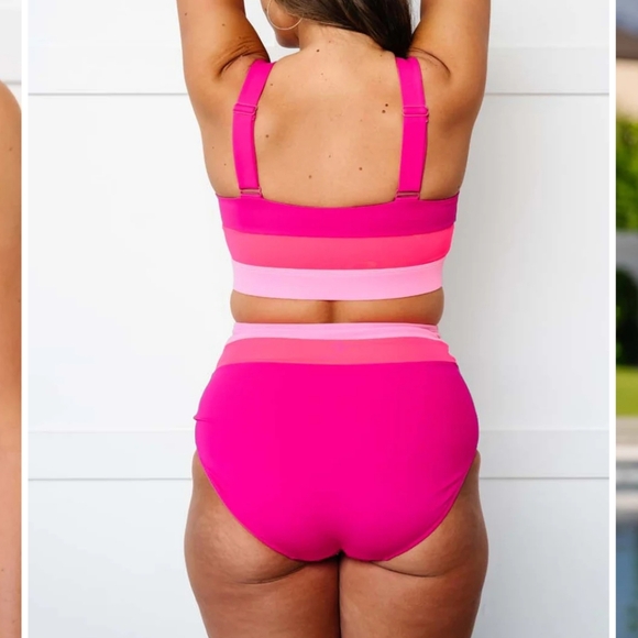 KIAVA Mommy And Me Matching Swimwear - Picture 4 of 11